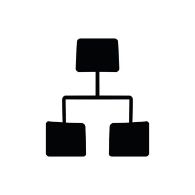 İnce çizgi simgesinin İş Vektörü çizimi. Modern moda tarzında. Doğrusal simge. Düz dizaynlı büyük UI simgesi. Vektör illüstrasyonu