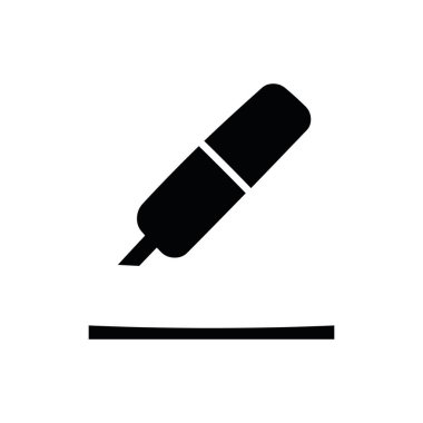 İş Vektörü ince web simgesi. Kalite simgesi. Doğrusal semboller. Büyük UI simgesi. Vektör illüstrasyonu