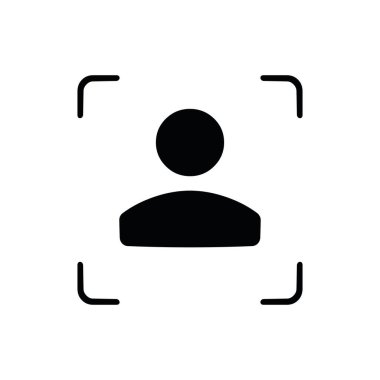 İş Vektörü simgesi. Modern moda tarzında. Doğrusal simge. Büyük UI simgesi. Vektör illüstrasyonu