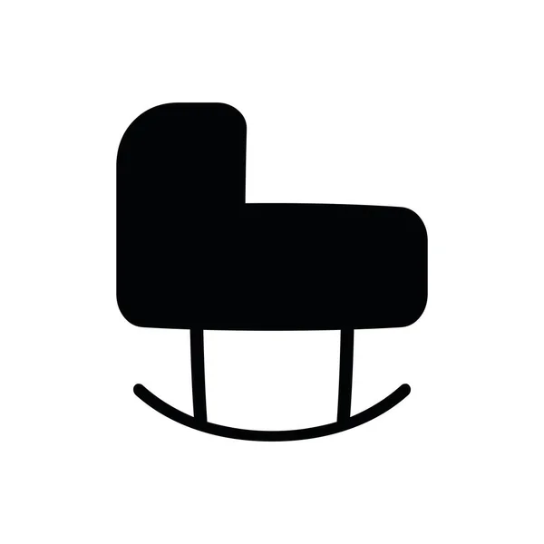 Business Line Ikone Umrissenes Isoliertes Zeichen Lineares Symbol Dünnes Icon — Stockvektor