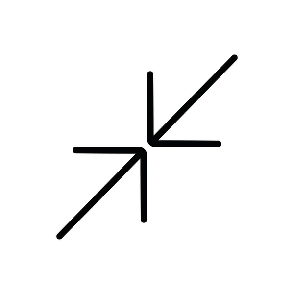 Business Modern Thin Line Ikone Einfaches Symbol Lineare Symbole Dünnes — Stockvektor