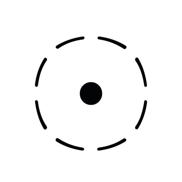 Иконка Бизнес Решений Простая Иконка Линейная Икона Большой Значок Пользовательского — стоковый вектор