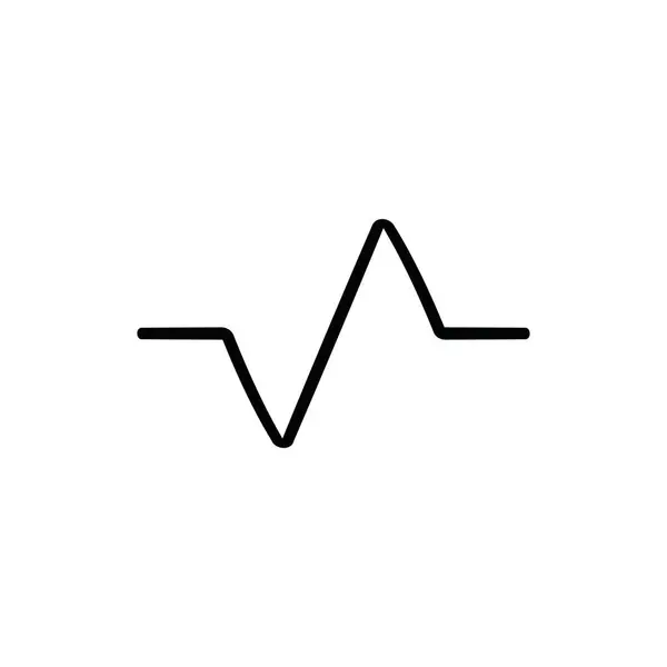 Иконка Бизнес Решений Очертания Изолированного Знака Линейные Символы Большой Значок — стоковый вектор