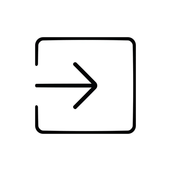 Business Vector Thin Line Web Symbol Einfaches Symbol Lineare Symbole — Stockvektor