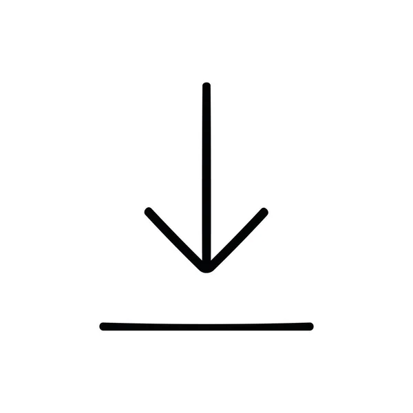 Business Vector Thin Line Web Symbol Modernen Trend Stil Für — Stockvektor
