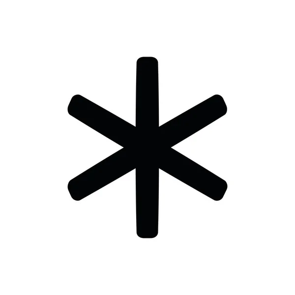 Иконка Бизнес Решений Очертания Изолированного Знака Линейная Икона Большой Значок — стоковый вектор