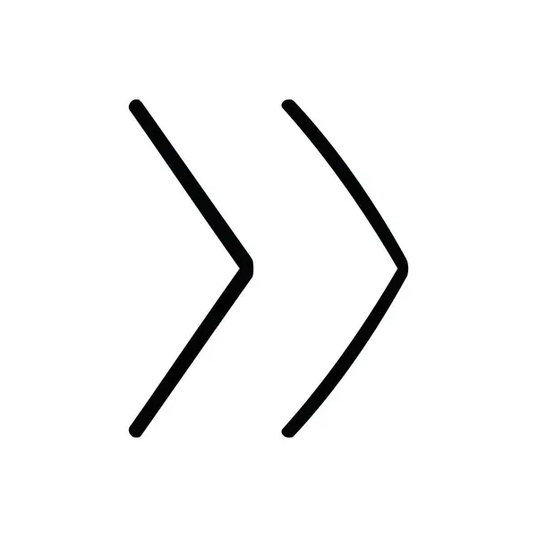 Значок Бизнес Вектора Современный Тренд Стиле Линейные Символы Большой Значок — стоковый вектор