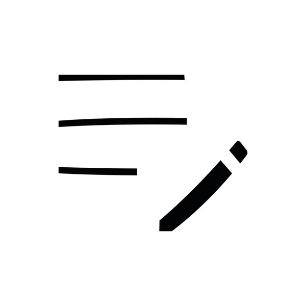 Значок Business Line Значок Качества Линейные Символы Большой Значок Пользовательского — стоковый вектор