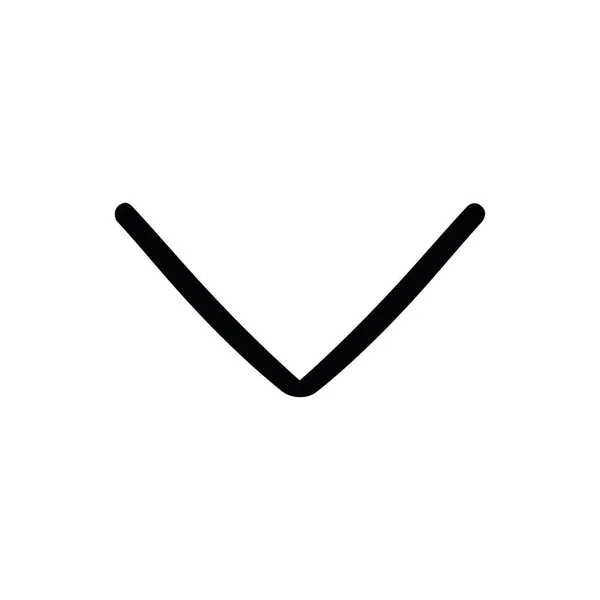 Icône Business Vector Décrivez Signe Isolé Des Symboles Linéaires Grande — Image vectorielle