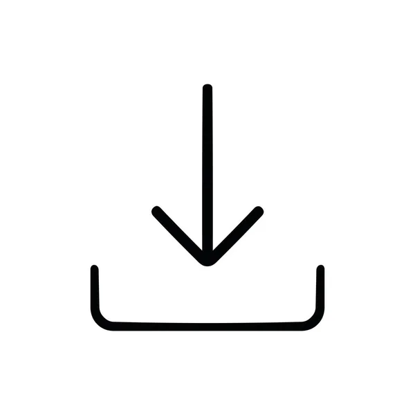 Ікона Бізнес Рішень Проста Ікона Мобільного Мережевого Язку Велика Ікона — стоковий вектор