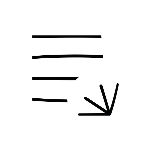 Иконка Бизнес Решений Значок Качества Линейные Символы Большой Значок Пользовательского — стоковый вектор
