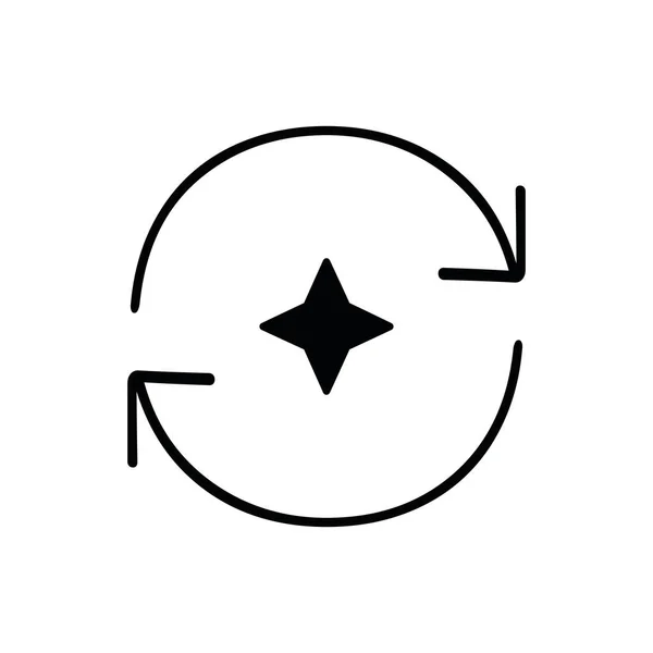 Бизнес Современная Икона Тонкой Линии Простая Иконка Линейные Символы Тонкая — стоковый вектор