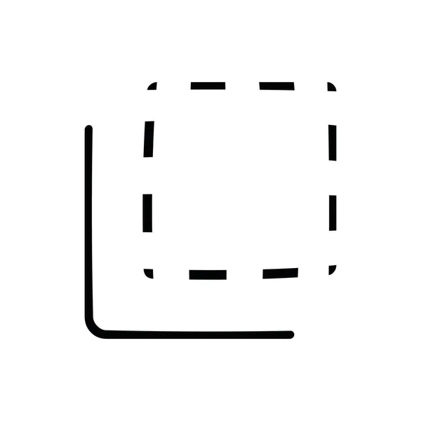 Бизнес Современная Икона Тонкой Линии Простая Иконка Линейная Икона Большой — стоковый вектор