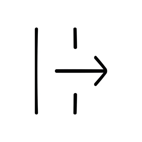 Иллюстрация Значка Вектор Бизнеса Очертания Изолированного Знака Линейные Символы Большой — стоковый вектор