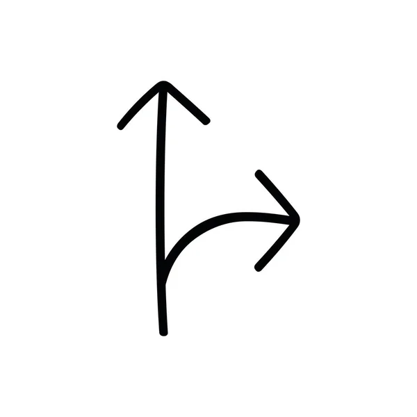 Business Vector Thin Line Web Symbol Einfaches Symbol Für Mobile — Stockvektor