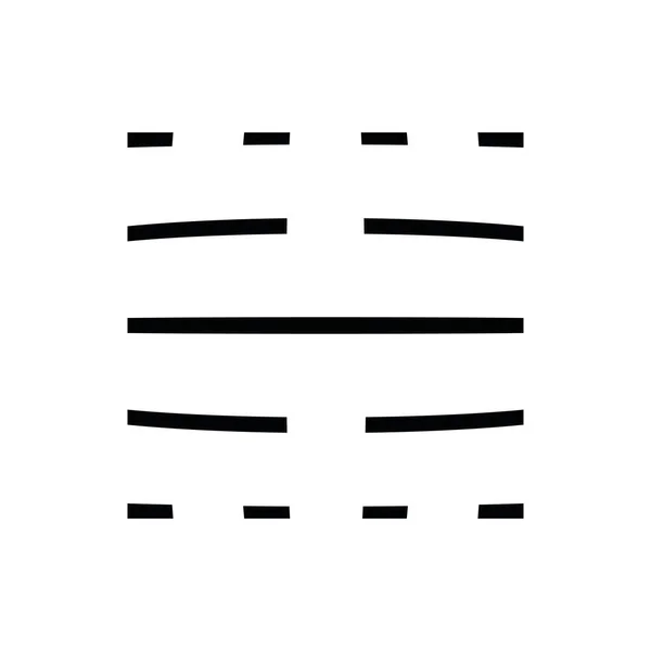 Ikona Wektora Biznesu Zarys Pojedynczego Znaku Symbole Liniowe Duża Ikona — Wektor stockowy