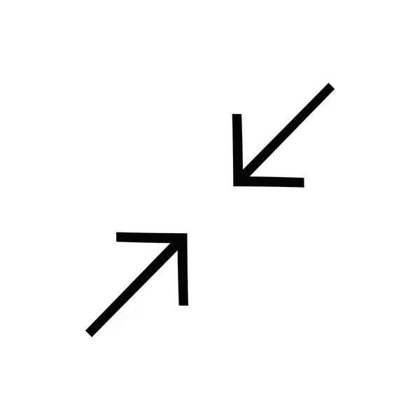 Ікона Бізнес Рішень Проста Ікона Лінійні Символи Тонкий Повний Ікона — стоковий вектор