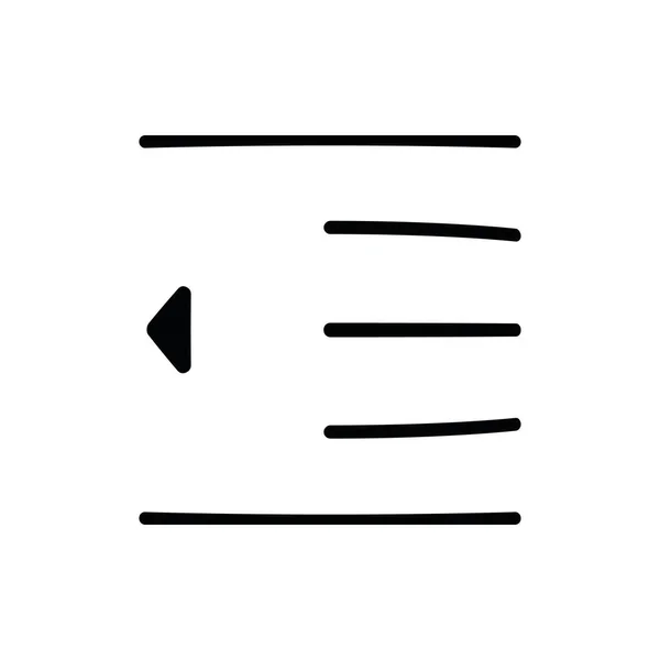 Business Moderne Tynd Linje Ikon Omrids Isolerede Tegn Lineære Symboler – Stock-vektor