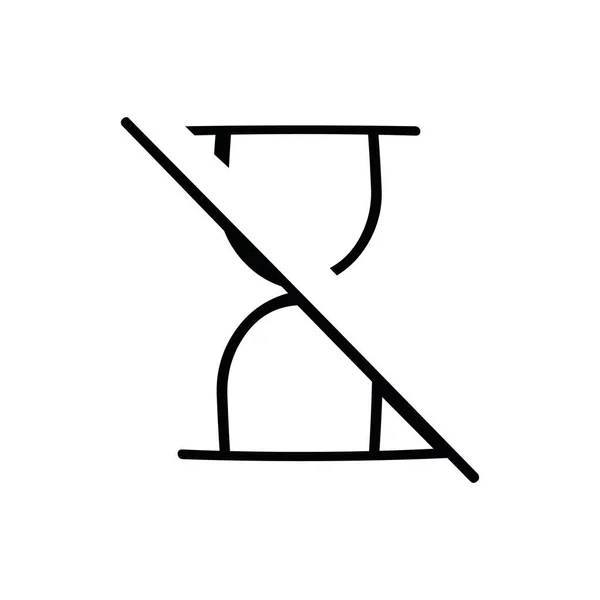 Ікона Бізнес Вектора Проста Ікона Лінійні Символи Велика Ікона Пласкому — стоковий вектор