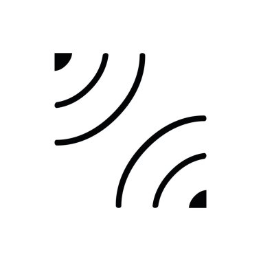 Business Modern ince çizgi ikonu. Basit bir ikon. mobil ve web için. İnce doldurulmuş simge. Vektör illüstrasyonu