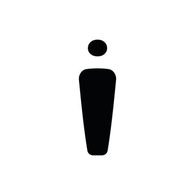 Business Modern ince çizgi ikonu. Basit bir ikon. mobil ve web için. İnce doldurulmuş simge. Vektör illüstrasyonu