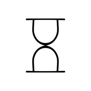 İnce çizgi simgesinin İş Vektörü çizimi. Modern moda tarzında. Doğrusal semboller. İnce doldurulmuş simge. UI ve UX