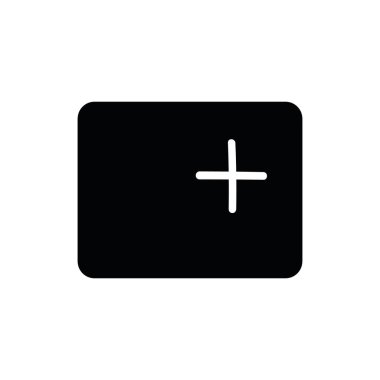 İş Vektörü ince web simgesi. Modern moda tarzında. Doğrusal simge. İnce doldurulmuş simge. UI ve UX