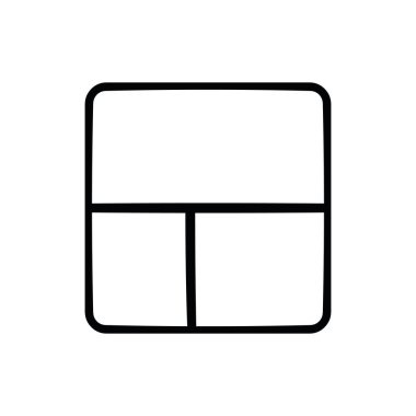 İş Vektörü simgesi. Modern moda tarzında. mobil ve web için. Büyük UI simgesi. UI ve UX