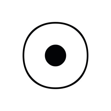 Business Modern ince çizgi ikonu. Taslak izole işareti. mobil ve web için. Büyük UI simgesi. UI ve UX