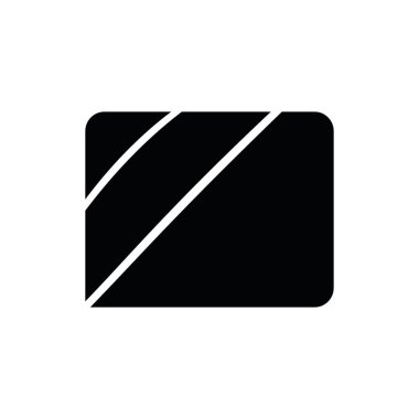 Business Modern ince çizgi ikonu. Taslak izole işareti. mobil ve web için. Büyük UI simgesi. Vektör illüstrasyonu