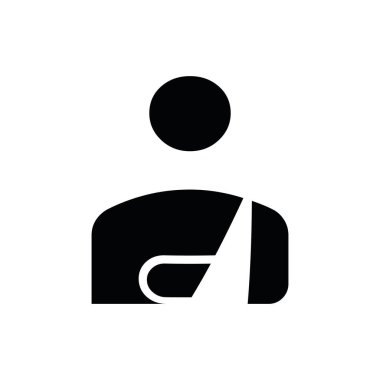 İnce çizgi simgesinin İş Vektörü çizimi. Taslak izole işareti. Doğrusal semboller. Düz dizaynlı büyük UI simgesi. UI ve UX