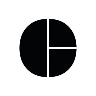 İnce çizgi simgesinin İş Vektörü çizimi. Taslak izole işareti. mobil ve web için. Büyük UI simgesi. Vektör illüstrasyonu