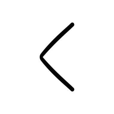 İnce çizgi simgesinin İş Vektörü çizimi. Basit bir ikon. Doğrusal simge. Büyük UI simgesi. UI ve UX