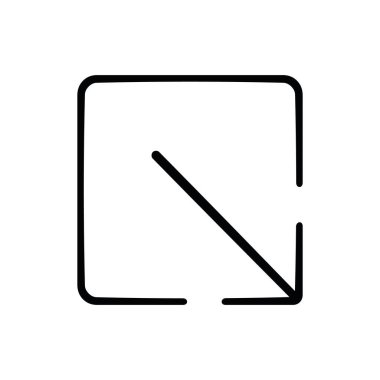 İş dünyası simgesi. Kalite simgesi. Doğrusal simge. İnce doldurulmuş simge. Vektör illüstrasyonu