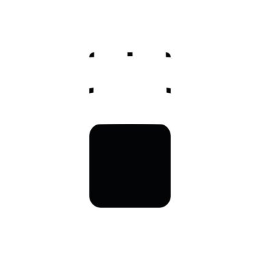 İş Yaratıcı İş Çözümleri ikonu. Modern moda tarzında. Doğrusal simge. İnce doldurulmuş simge. UI ve UX