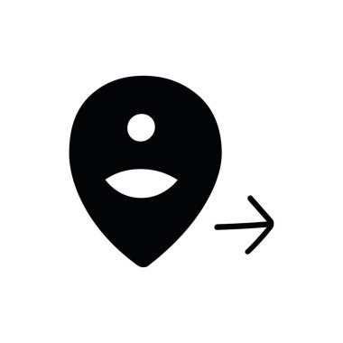 İş Vektörü ince web simgesi. Basit bir ikon. mobil ve web için. Büyük UI simgesi. Vektör illüstrasyonu