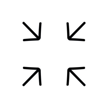 İş Yaratıcı İş Çözümleri ikonu. Taslak izole işareti. Doğrusal semboller. Düz dizaynlı büyük UI simgesi. UI ve UX