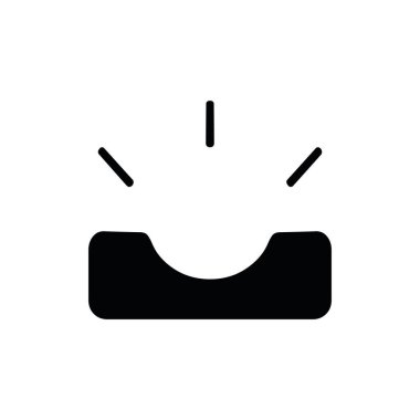 İnce çizgi simgesinin İş Vektörü çizimi. Modern moda tarzında. Doğrusal semboller. İnce doldurulmuş simge. Vektör illüstrasyonu