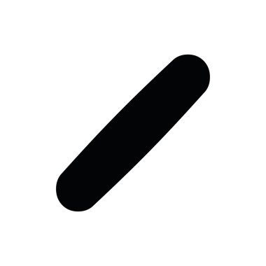 İş Vektörü ince web simgesi. Basit bir ikon. Doğrusal simge. Düz dizaynlı büyük UI simgesi. Vektör illüstrasyonu