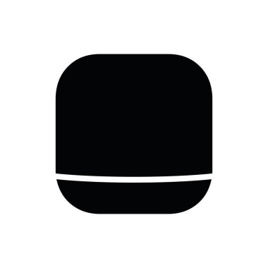 İş Vektörü ince web simgesi. Basit bir ikon. Doğrusal simge. Büyük UI simgesi. Vektör illüstrasyonu