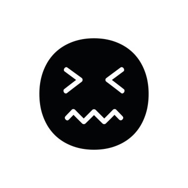 İş Vektörü simgesi. Taslak izole işareti. Doğrusal semboller. İnce doldurulmuş simge. UI ve UX