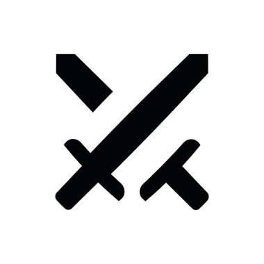 İş Vektörü simgesi. Kalite simgesi. Doğrusal semboller. Düz dizaynlı büyük UI simgesi. Vektör illüstrasyonu