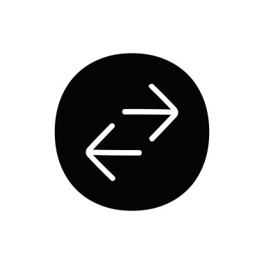 İş Vektörü simgesi. Taslak izole işareti. mobil ve web için. Düz dizaynlı büyük UI simgesi. Vektör illüstrasyonu