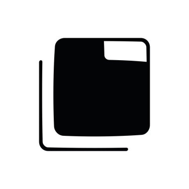 İş dünyası simgesi. Modern moda tarzında. mobil ve web için. Düz dizaynlı büyük UI simgesi. UX UI