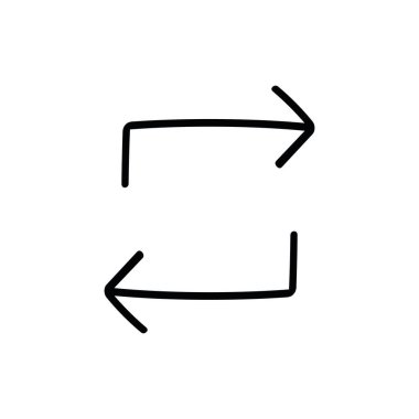 İş Yaratıcı İş Çözümleri ikonu. Taslak izole işareti. Doğrusal semboller. Düz dizaynlı büyük UI simgesi. Vektör illüstrasyonu