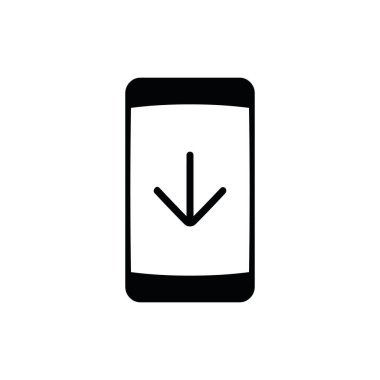 İnce çizgi simgesinin İş Vektörü çizimi. Basit bir ikon. mobil ve web için. Büyük UI simgesi. UX UI