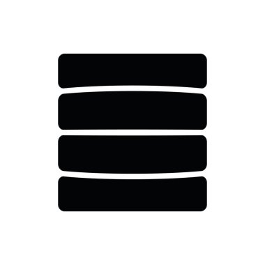 İş Vektörü simgesi. Kalite simgesi. Doğrusal semboller. Düz dizaynlı büyük UI simgesi. UX UI