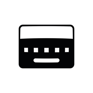 İş Vektörü ince web simgesi. Kalite simgesi. Doğrusal semboller. Düz dizaynlı büyük UI simgesi. Vektör illüstrasyonu