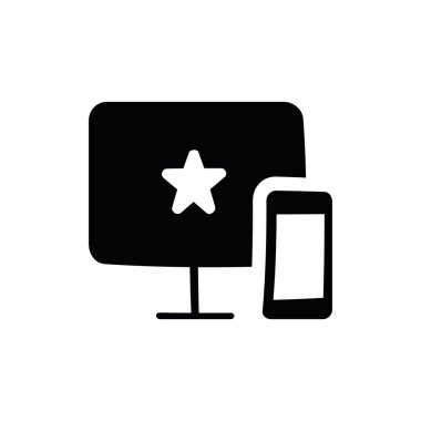 Business Modern ince çizgi ikonu. Kalite simgesi. mobil ve web için. Büyük UI simgesi. Vektör illüstrasyonu