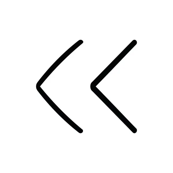 Бизнес Современная Икона Тонкой Линии Современный Тренд Стиле Линейная Икона — стоковый вектор
